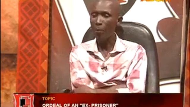 ORDEAL OF AN EX-PRISONER - PAMPASO ON ADOM TV (20-3-14) смотреть онлайн