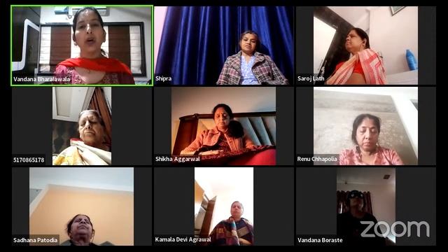 Agyan and Sahasrara Chakra Meditation by Master Vandana Bharalawala on 25/01/22 смотреть онлайн