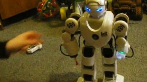 обзор робота альфа