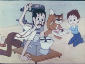 Помощники (мультфильм СССР, 1985 г.) Оцифровка 16-мм. киноплёнки