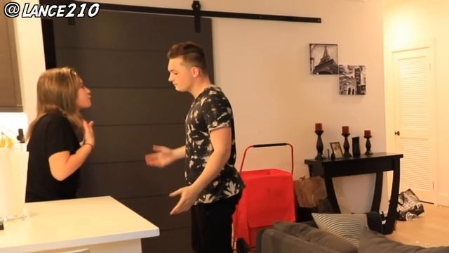 CHEATING ON MY GIRLFRIEND PRANK (GONE WRONG) смотреть онлайн