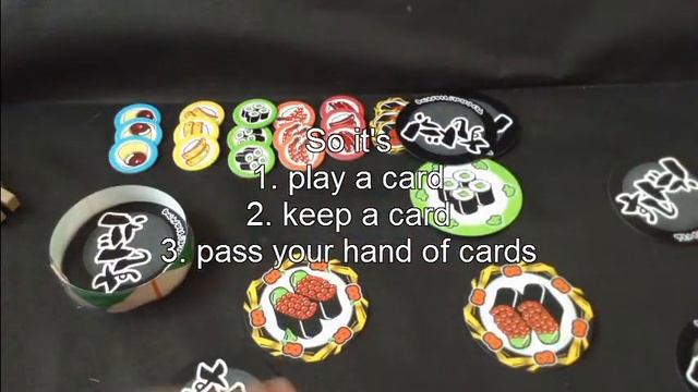 Sushi Dora - an Unboxing & How to Play video смотреть онлайн