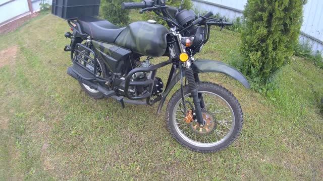 Regulmoto RM3 очередная Альфа.