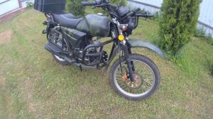 Regulmoto RM3 очередная Альфа.