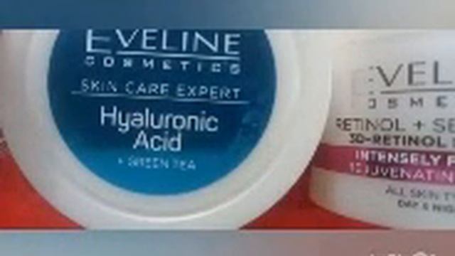 eveline day night cream hyaluronic Retinol #nightcream #hyaluronicacid #retinolfacecream #daycream смотреть онлайн