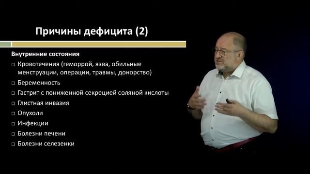 3 Биоэлементы в питании Железо смотреть онлайн