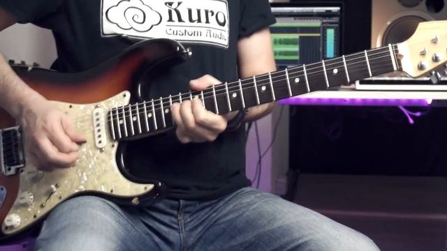 Tightrope by Stevie Ray Vaughan - Guitar Solo смотреть онлайн