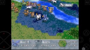 Brigandine - Legend of Forsena