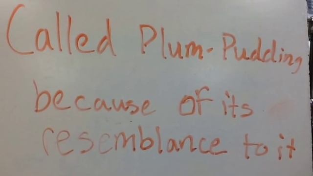 The Plum Pudding Model смотреть онлайн