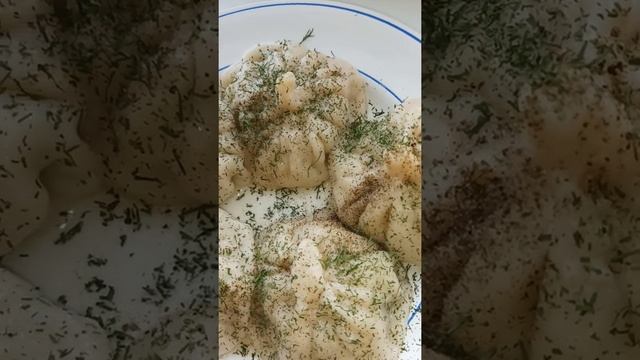 Хинкали из свинины) смотреть онлайн