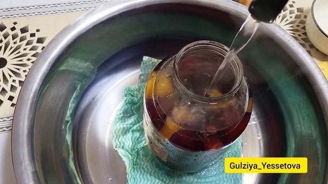 Легко и просто компот из ягод.Жеңіл әрі тез компот. Қазақша рецепт. смотреть онлайн