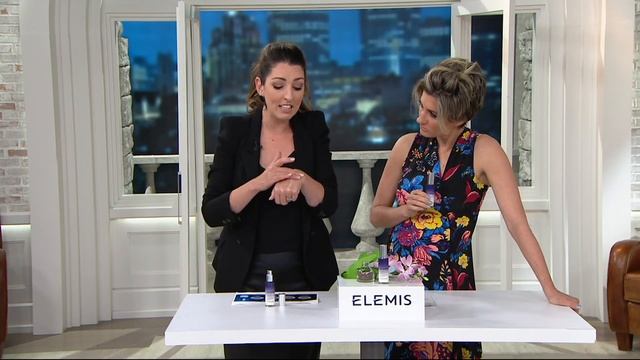ELEMIS Peptide4 Night Recovery Cream Oil On QVC