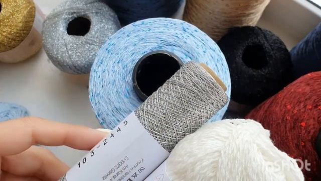 Пайетки и люрекс. Комбинируем с летними составами