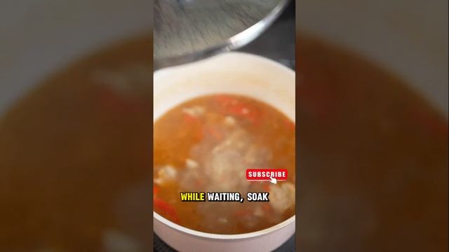 Spicy Rib Vermicelli with Basil - Irresistibly Delicious and Easy to Make at Home #cooking #food смотреть онлайн