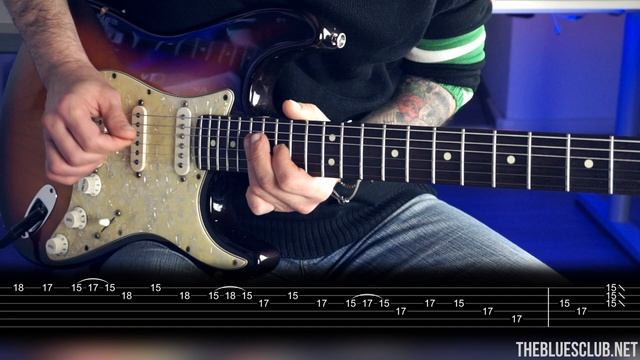 SUPER EPIC Guitar Solo with TABS смотреть онлайн