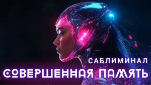 САБЛИМИНАЛ ДЛЯ ФЕНОМЕНАЛЬНОЙ ПАМЯТИ. ПРОКАЧАЙ МОЗГ И СТАНЬ НЕПРЕВЗОЙДЕННЫМ.