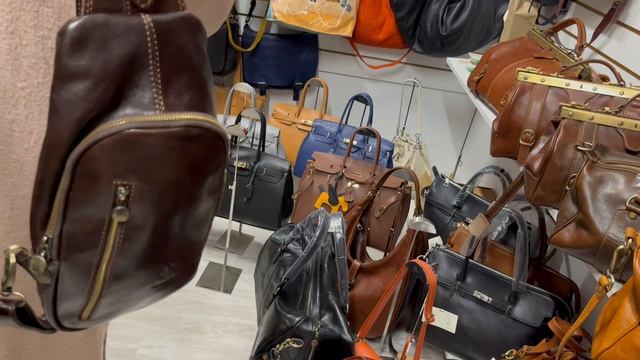 Кожаные сумки. Производство Италия , смотреть онлайн