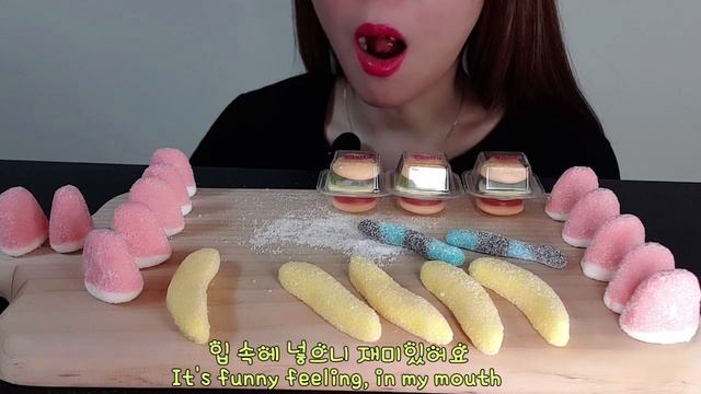 [ ASMR ] 트롤리젤리 EATING SOUND / TROLLI JELLY EATING SOUNDS MUKBANG смотреть онлайн
