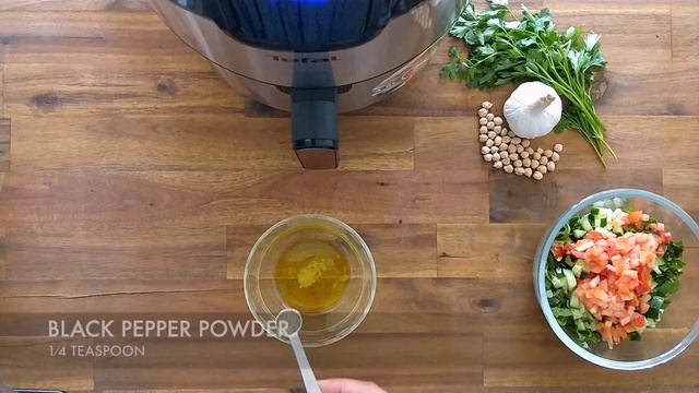 Healthy Air Fryer Falafel Wrap смотреть онлайн
