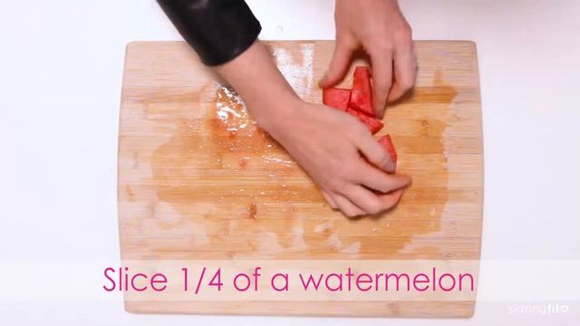 SkinnyFit Watermelon Rosemary Detox Recipe смотреть онлайн
