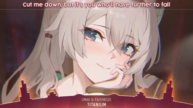 Syrex - Titanium (lyrics) смотреть онлайн