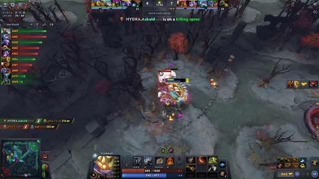 Yatoro | Slardar | Dota 2 Pro Gameplay - Patche 7.30e смотреть онлайн