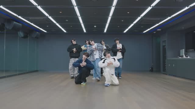 KickFlip - Umm Great Dance Practice MIRRORED смотреть онлайн