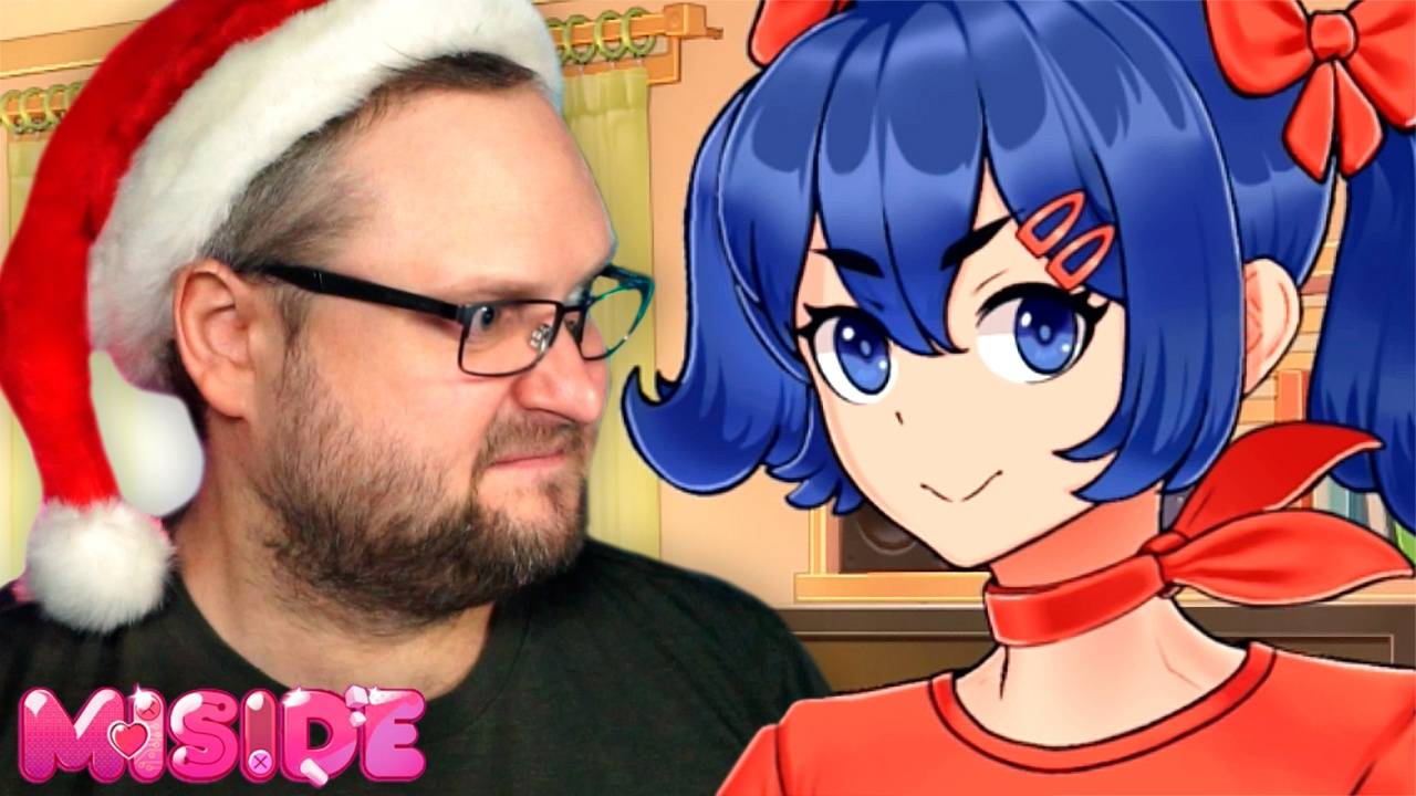 ЭТО ВИЗУАЛЬНАЯ НОВЕЛЛА ► MiSide #4 смотреть онлайн