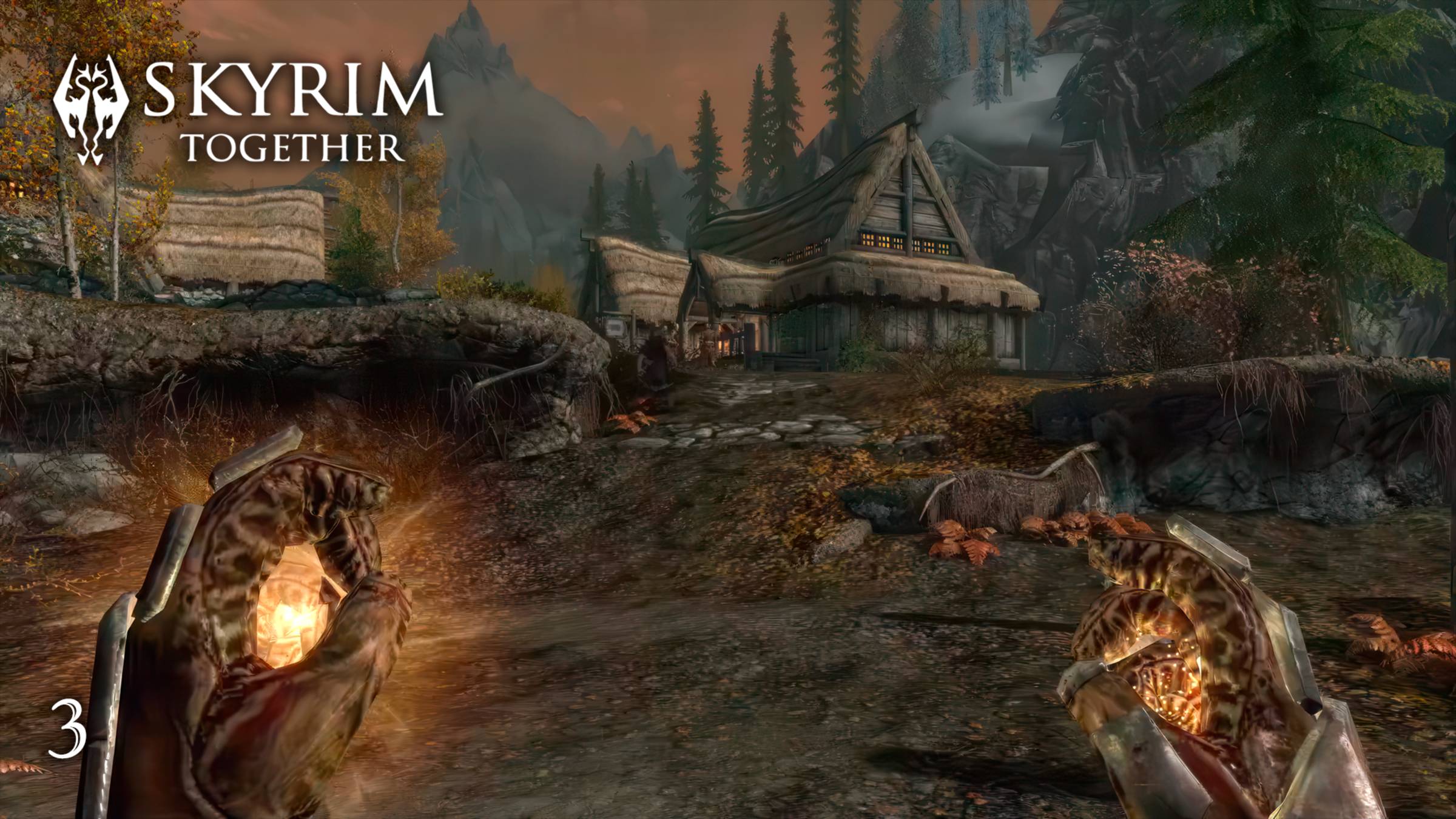 TES V: Skyrim Together #3 Кооперативное прохождение