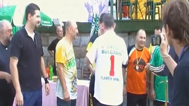 Ротариански футболен турнир Купата на Гуверньора 2011 смотреть онлайн