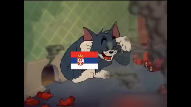 Serbia need to eat some kebab - Tom & Jerry смотреть онлайн