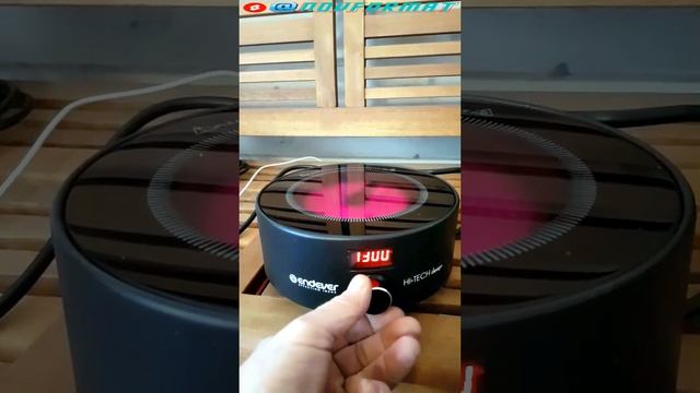 Плитка инфракрасная Endever DP-45 смотреть онлайн