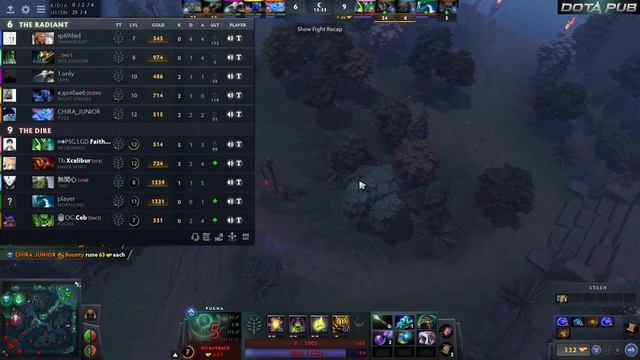 OG.Ceb Pugna Hard Support 7.30 | Dota 2 Pro Supports смотреть онлайн