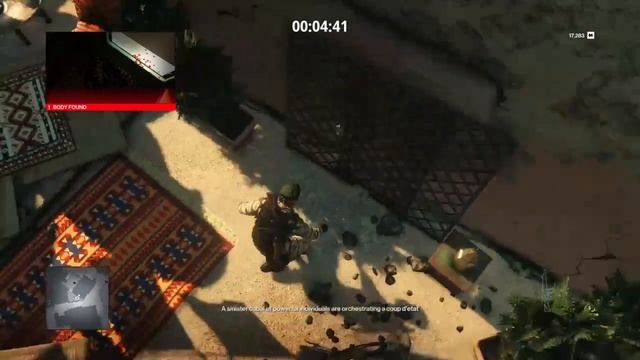 Hitman III Freelancer - Just out of the public eye in Marrakesh смотреть онлайн