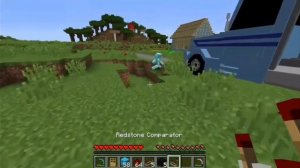 Почему наша деревня стала алмазной в Майнкрафт | Компот Minecraft