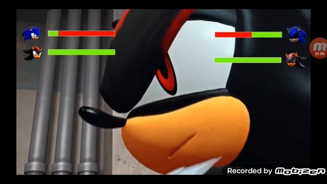 Sonic and Shadow vs Sonic exe and Shadow exe!!! смотреть онлайн