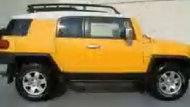 2007 Toyota FJ Cruiser - Marietta GA смотреть онлайн