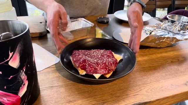 FEBRUARI MENU - carpaccio смотреть онлайн