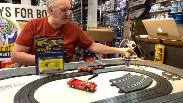 Lightning | C4112 | Start Endurance Car | Scalextric смотреть онлайн