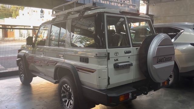 Buy before they’re GONE! Toyota Land Cruiser 76 Series 2024 review смотреть онлайн