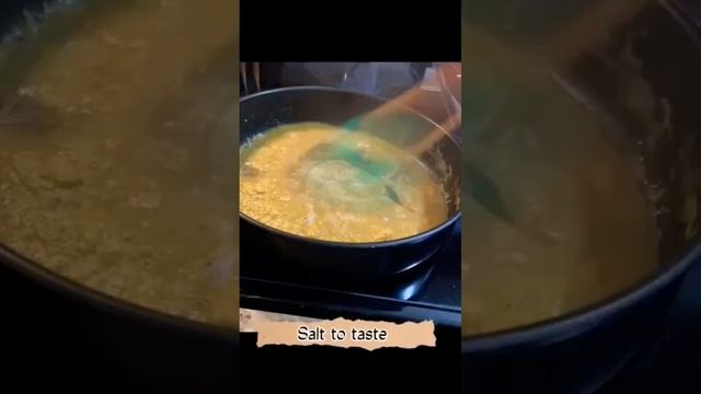 ✨Green curry with coconut milk✨ смотреть онлайн