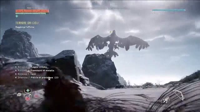 Horizon Zero Dawn ep 45 Divoratuono e Avistempesta смотреть онлайн