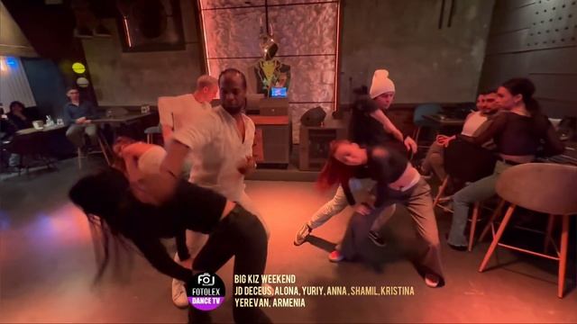 Big Kiz Weekend with JD | Yerevan, Armenia 🇦🇲 | 2023 Improvisation смотреть онлайн