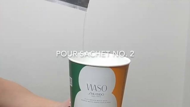 SHISEIDO WASO MOCHI MASK TUTORIAL & REVIEW || NIKENICULA X SHISEIDO смотреть онлайн