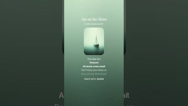 Aye On The Shore
