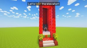 Лифт 3х3 Лайфхаки Майнкрафт редстоун! Minecraft!