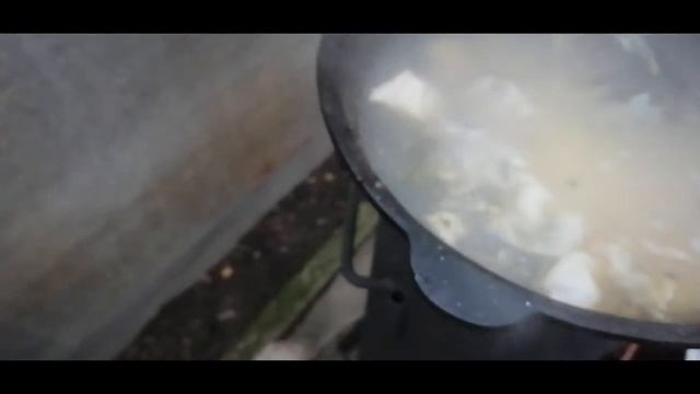 Уха на костре смотреть онлайн