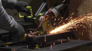 ОТРЕЗНОЙ СТАНОК из СТАРОЙ БОЛГАКИ.