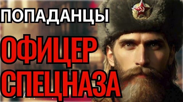 АУДИОКНИГА ПОПАДАНЦЫ: ОФИЦЕР СПЕЦНАЗА
