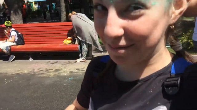 ХОЛИ 2018 В ХАРЬКОВЕ • HOLI IN KHARKIV 2018 смотреть онлайн